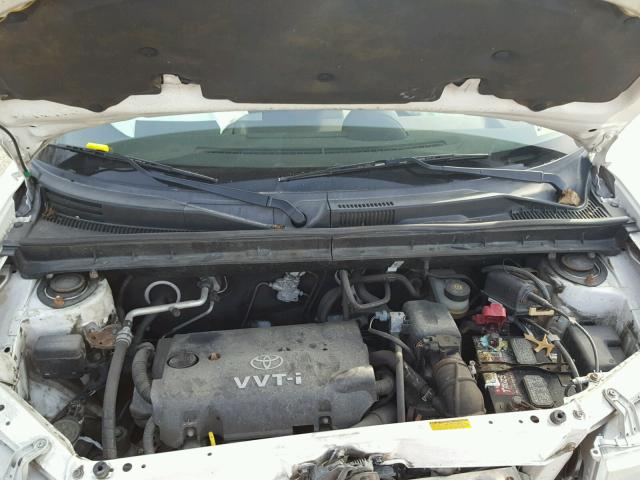 JTLKT324950209122 - 2005 TOYOTA SCION XB 白色 照片 7