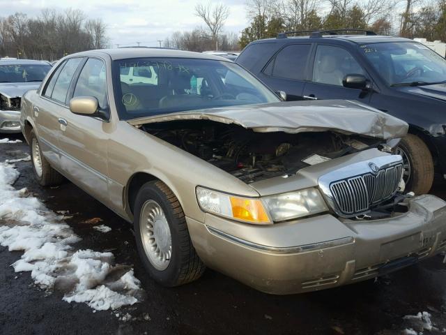 2MEFM75W4YX629941 - 2000 MERCURY GRAND MARQ TAN photo 1