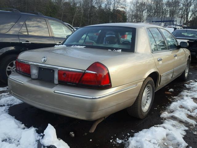 2MEFM75W4YX629941 - 2000 MERCURY GRAND MARQ TAN photo 4