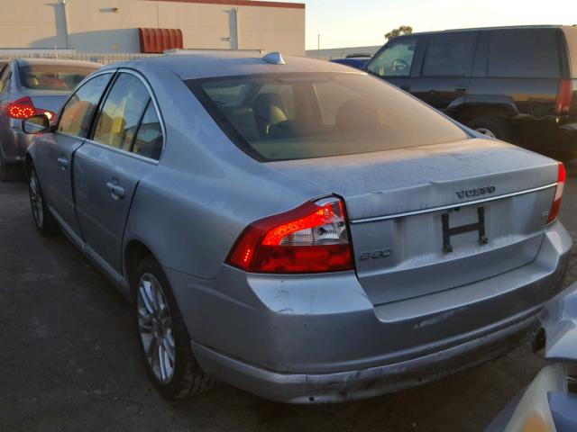 YV1AS982571027508 - 2007 VOLVO S80 3.2 GRAY photo 3