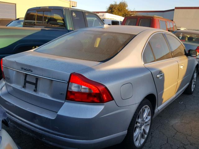 YV1AS982571027508 - 2007 VOLVO S80 3.2 GRAY photo 4