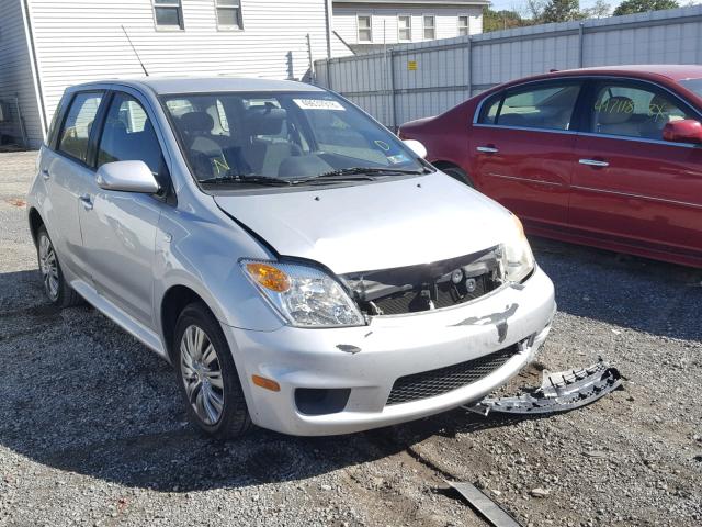 JTKKT604560159653 - 2006 TOYOTA SCION XA SILVER photo 1