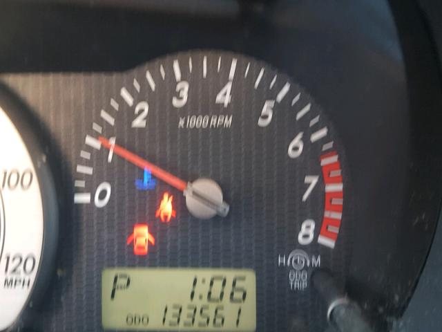 JTKKT604560159653 - 2006 TOYOTA SCION XA SILVER photo 8