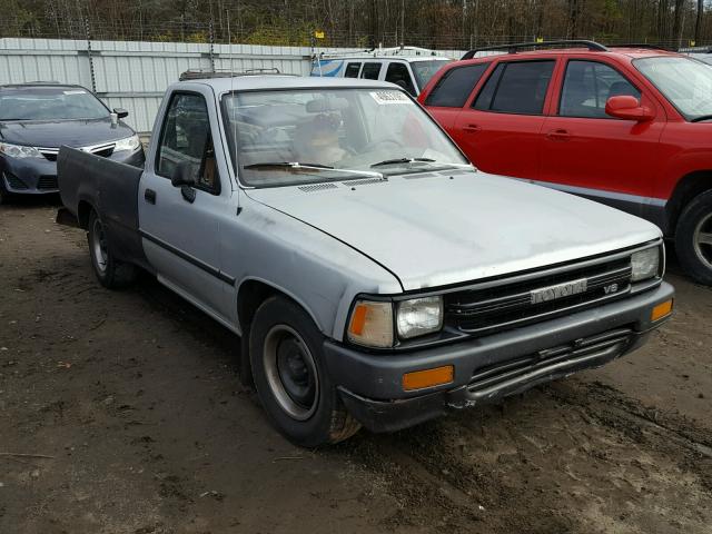 JT4VN82D9K0002483 - 1989 TOYOTA PICKUP 1/2 SILVER photo 1