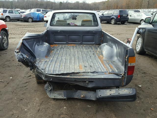 JT4VN82D9K0002483 - 1989 TOYOTA PICKUP 1/2 SILVER photo 6