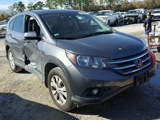 2HKRM3H54DH519624 - 2013 HONDA CR-V EX GRAY photo 1