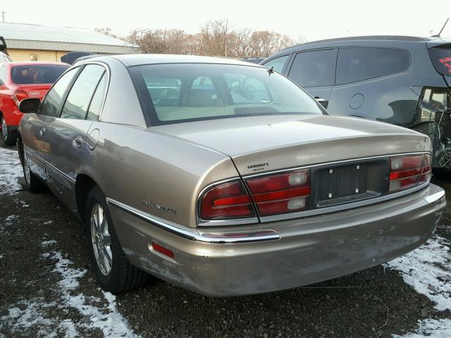 1G4CW54K044159616 - 2004 BUICK PARK AVENU BEIGE photo 3