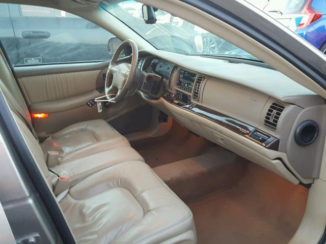 1G4CW54K044159616 - 2004 BUICK PARK AVENU BEIGE photo 5