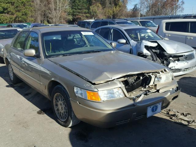 2MEFM74W6XX610873 - 1999 MERCURY GRAND MARQ TAN photo 1