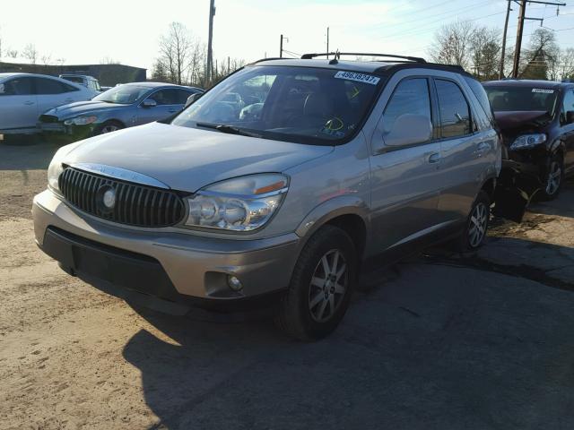 3G5DB03EX4S573741 - 2004 BUICK RENDEZVOUS BEIGE photo 2