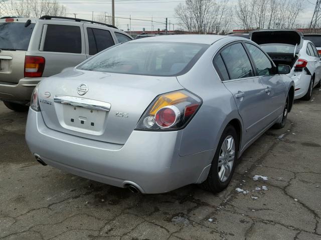 1N4AL2AP3AN451386 - 2010 NISSAN ALTIMA BAS SILVER photo 4