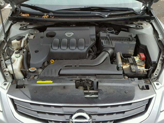 1N4AL2AP3AN451386 - 2010 NISSAN ALTIMA BAS SILVER photo 7