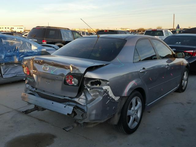 1YVHP80C585M28839 - 2008 MAZDA 6 I GRAY photo 4