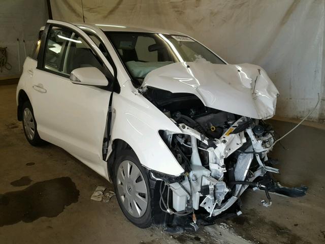 JTKKT604X65017883 - 2006 TOYOTA SCION XA WHITE photo 1