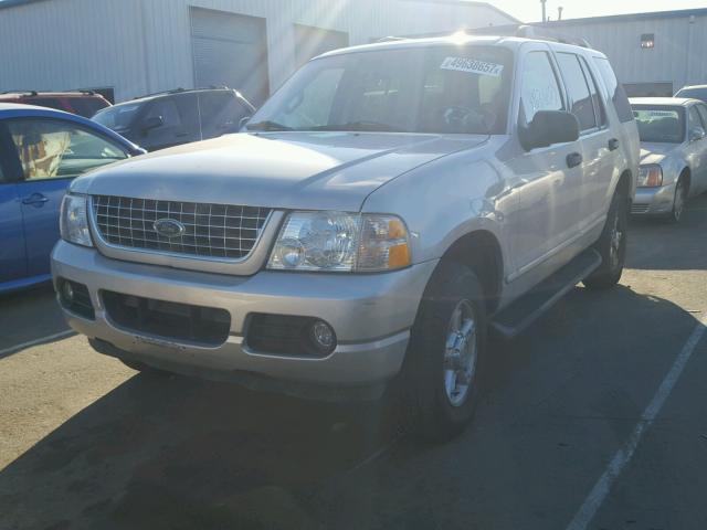 1FMZU73E95UA46109 - 2005 FORD EXPLORER X GRAY photo 2