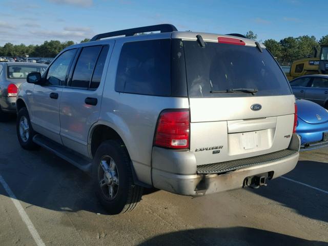 1FMZU73E95UA46109 - 2005 FORD EXPLORER X GRAY photo 3