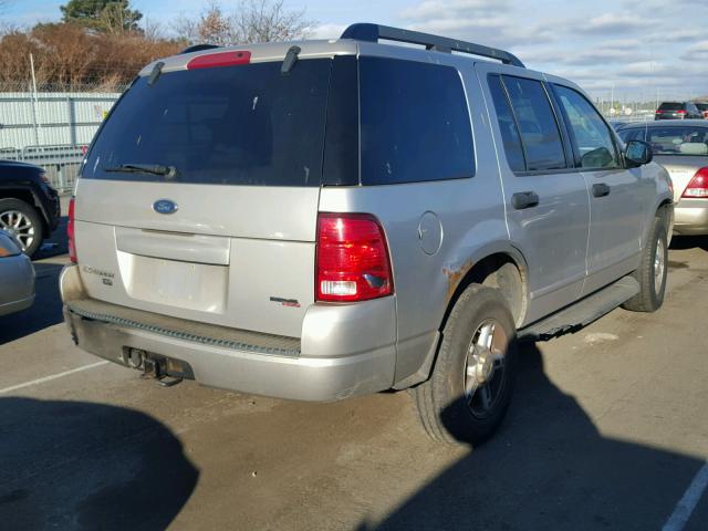 1FMZU73E95UA46109 - 2005 FORD EXPLORER X GRAY photo 4