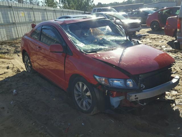 2HGFG128X9H518822 - 2009 HONDA CIVIC EX RED photo 1