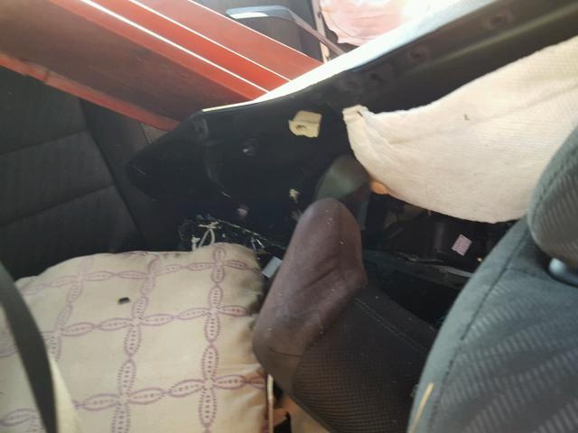 2HGFG128X9H518822 - 2009 HONDA CIVIC EX წითელი ფოტო 6