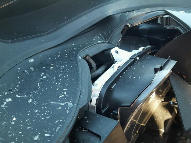 2HGFG128X9H518822 - 2009 HONDA CIVIC EX წითელი ფოტო 8