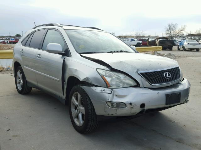 2T2GA31UX5C023499 - 2005 LEXUS RX 330 SILVER photo 1