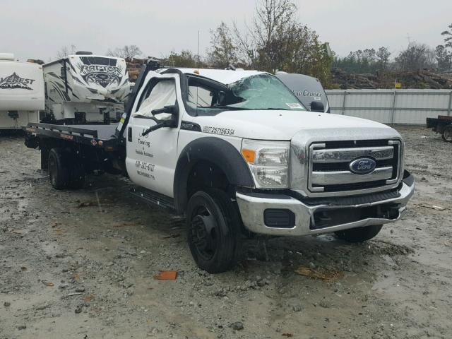 1FDUF5GY7GEB34697 - 2016 FORD F550 SUPER WHITE photo 1