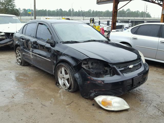 1G1AZ54F257568666 - 2005 CHEVROLET COBALT LT BLACK photo 1