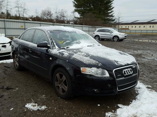 WAUDF78E35A535069 - 2005 AUDI A4 2.0T QU BLACK photo 1