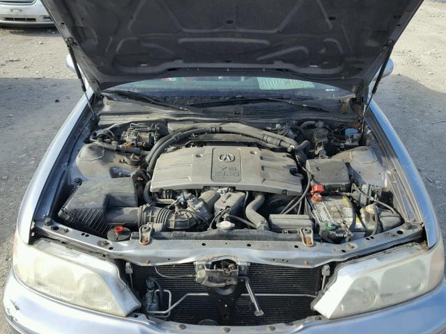 JH4KA9664WC001390 - 1998 ACURA 3.5RL GRAY photo 7