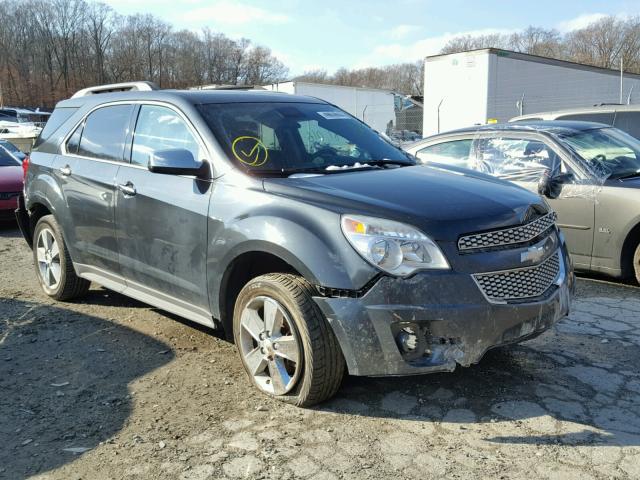 2GNALDEK2D6186786 - 2013 CHEVROLET EQUINOX LT CHARCOAL photo 1