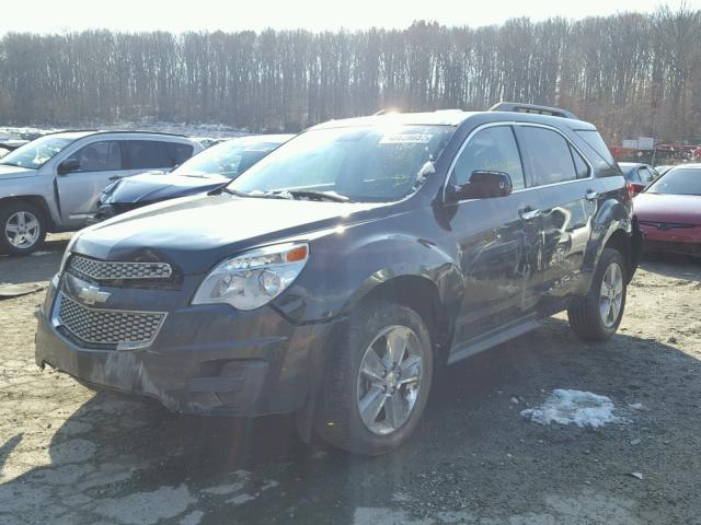 2GNALDEK2D6186786 - 2013 CHEVROLET EQUINOX LT CHARCOAL photo 2