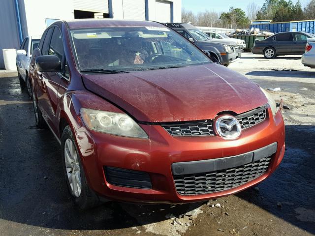 JM3ER29L670103316 - 2007 MAZDA CX-7 RED photo 1