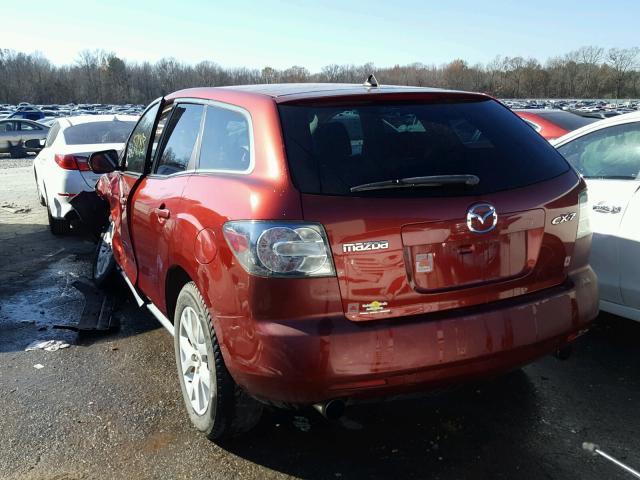 JM3ER29L670103316 - 2007 MAZDA CX-7 RED photo 3