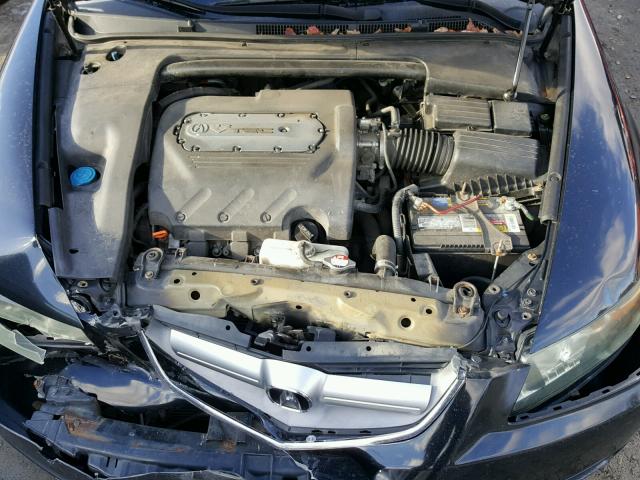 19UUA66274A028017 - 2004 ACURA TL BLACK photo 7