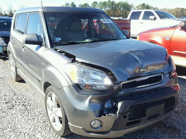 KNDJT2A29B7199714 - 2011 KIA SOUL + GRAY photo 1