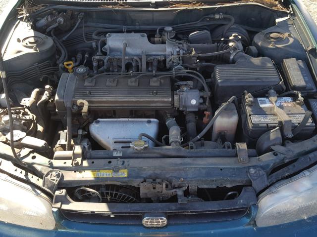 1Y1SK5285TZ005077 - 1996 GEO PRIZM LSI GREEN photo 7