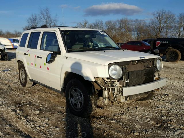 1J8FF28W47D294544 - 2007 JEEP PATRIOT SP WHITE photo 1