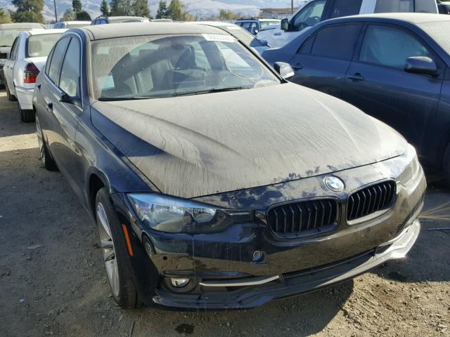 WBA8B9C32HK885404 - 2017 BMW 330 I BLACK photo 1