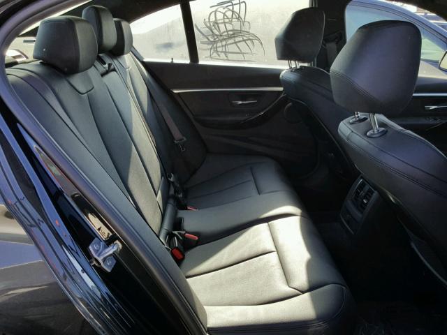 WBA8B9C32HK885404 - 2017 BMW 330 I BLACK photo 6