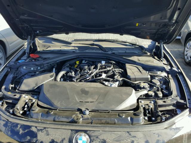 WBA8B9C32HK885404 - 2017 BMW 330 I BLACK photo 7