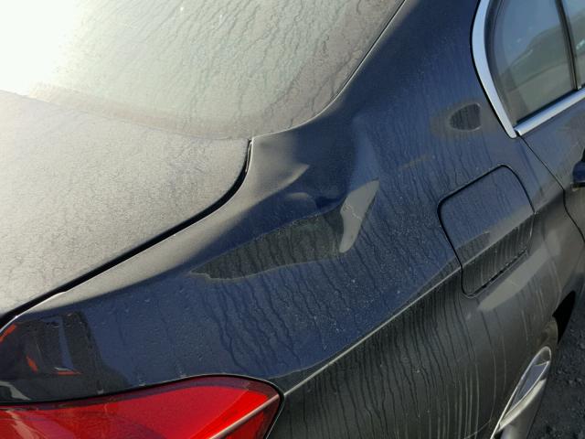 WBA8B9C32HK885404 - 2017 BMW 330 I BLACK photo 9