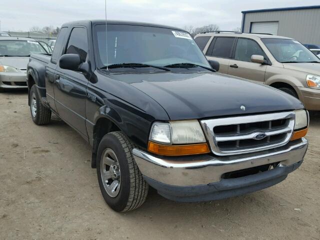 1FTYR14V6YPB46877 - 2000 FORD RANGER SUP BLACK photo 1