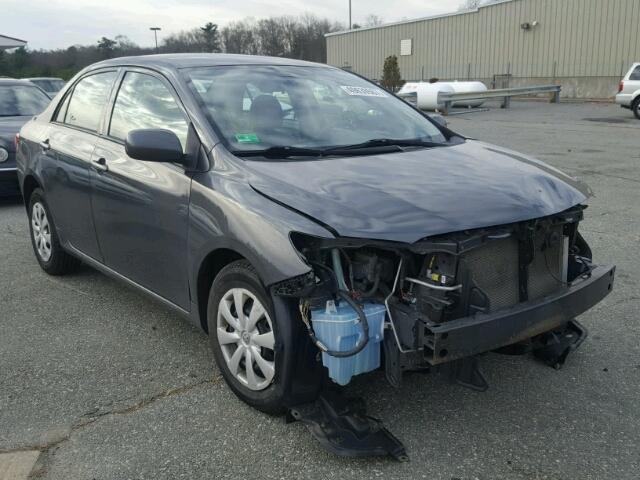 1NXBU4EE3AZ346638 - 2010 TOYOTA COROLLA BA GRAY photo 1