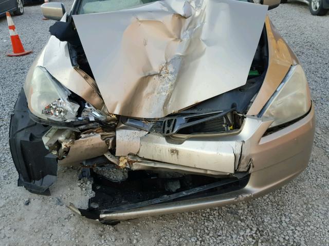 1HGCM56333A139099 - 2003 HONDA ACCORD LX GOLD photo 7