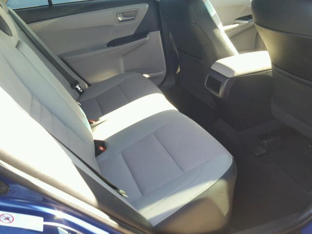 4T1BF1FK6GU507585 - 2016 TOYOTA CAMRY LE 蓝色 照片 6