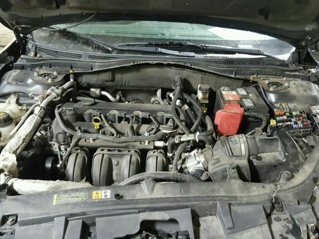 3FAHP0JA6AR332554 - 2010 FORD FUSION SEL CHARCOAL photo 7