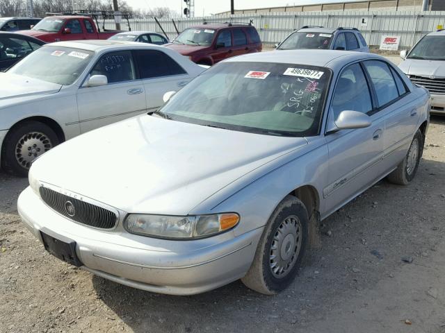 2G4WS52JXY1180381 - 2000 BUICK CENTURY CU SILVER photo 2