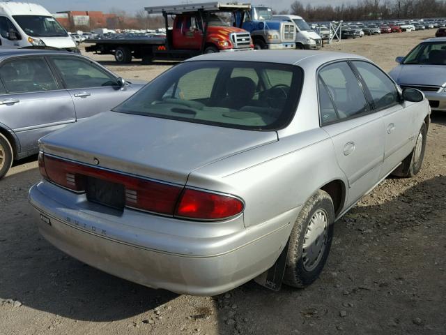 2G4WS52JXY1180381 - 2000 BUICK CENTURY CU SILVER photo 4