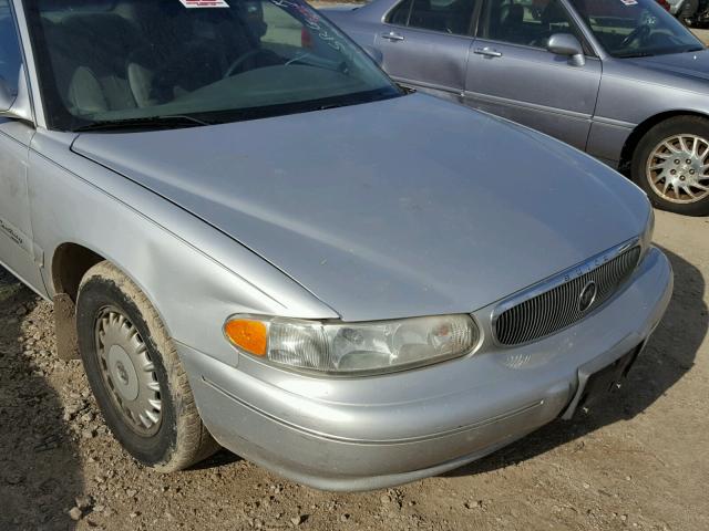 2G4WS52JXY1180381 - 2000 BUICK CENTURY CU SILVER photo 9