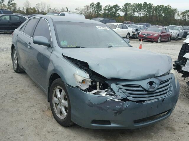 4T1BE46K97U632830 - 2007 TOYOTA CAMRY NEW GREEN photo 1